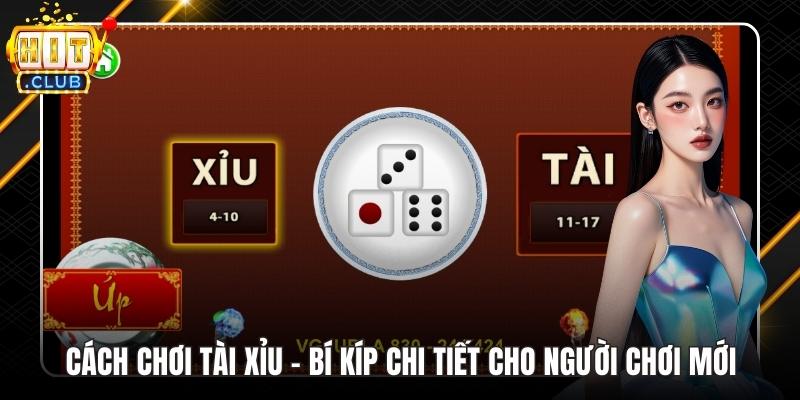 Cách chơi tài xỉu