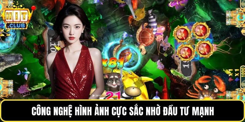 Công nghệ hình ảnh cực sắc nhờ đầu tư mạnh