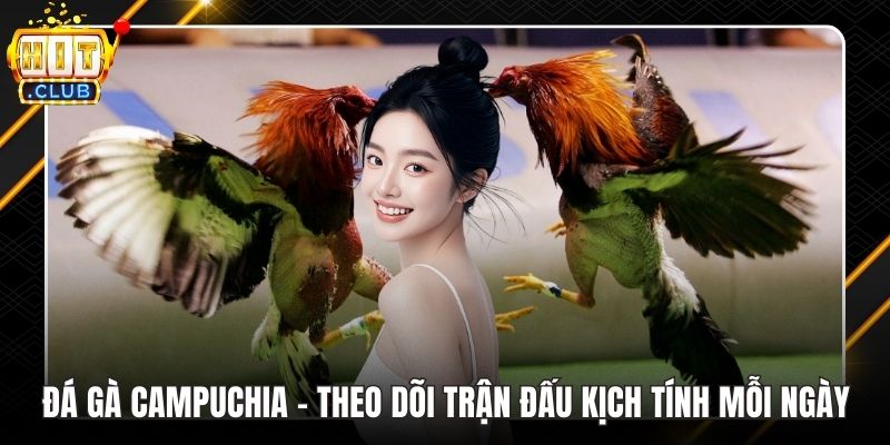 Đá gà Campuchia
