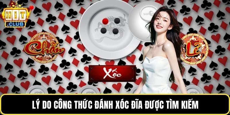 Lý do công thức đánh xóc đĩa được tìm kiếm