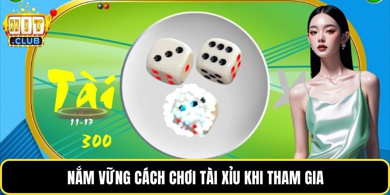 Nắm vững cách chơi tài xỉu để tăng tỷ lệ thắng