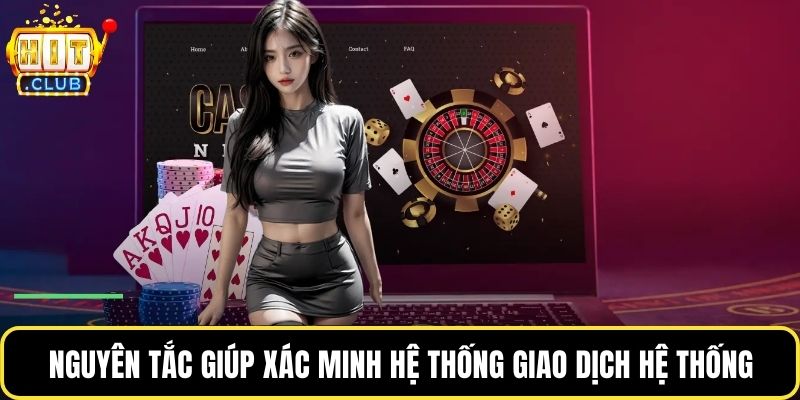 Nguyên tắc giúp xác minh hệ thống giao dịch hệ thống