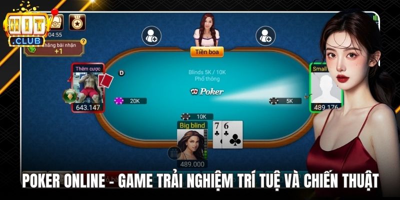 Poker online