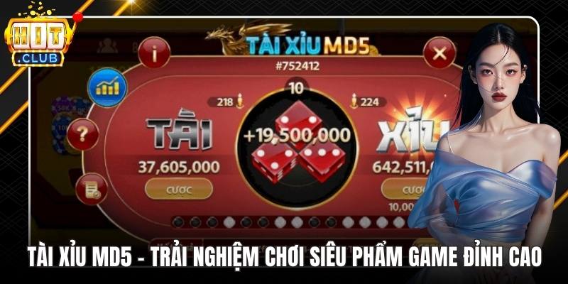 Tài xỉu MD5