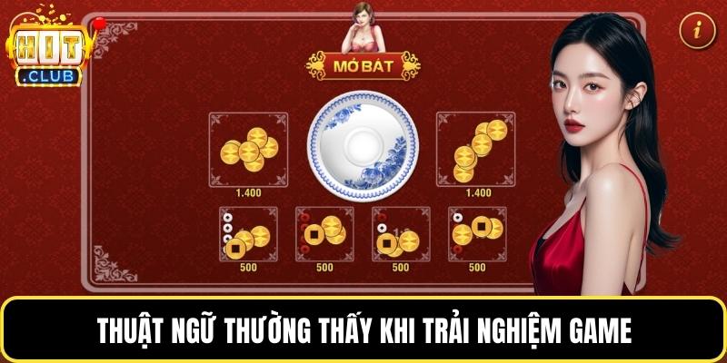 Thuật ngữ thường thấy khi trải nghiệm game