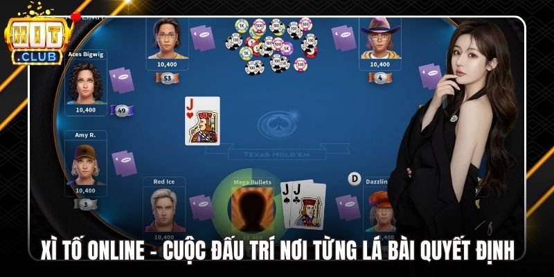 Xì tố online